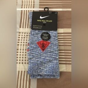 Nike Multiplier Crew Socks Size 6-8 Men’s New With Tags